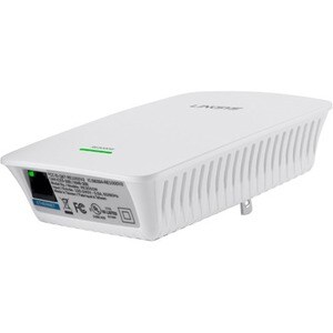 Linksys RE3000W IEEE 802.11n 300 Mbit/s Wireless Range Extender - 2.40 GHz - 1 x Network (RJ-45) - Ethernet, Fast Ethernet