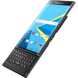 Smartphone BlackBerry Priv 32 GB - 4G - 13,7 cm (5,4") OLED QHD 1440 x 2560 - 3 GB RAM - Android 5.1.1 Lollipop - Negro - 