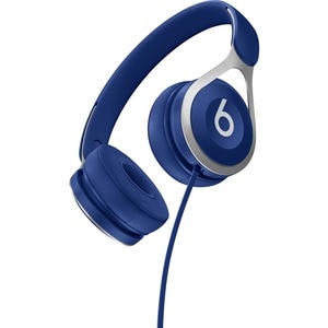 Beats by Dr. Dre EP On-Ear Headphones - Blue - Stereo - Mini-phone - Wired - Over-the-head - Binaural - Supra-aural - Blue