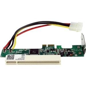 PCI Express to PCI Adapter Card - PCIe to PCI Converter Adapter with Low Profile / Half-Height Bracket (PEX1PCI1)