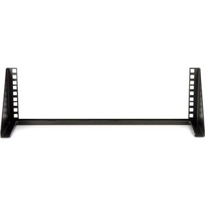3U Wall Mount Patch Panel Bracket - 19 in - Steel Vertical Patch Panel Mounting Rack for Networking Equipment (RK319WALLV)