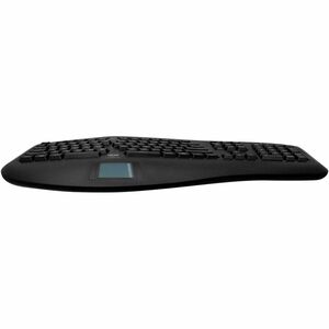 Adesso Tru-Form 450 - Ergonomic Touchpad Keyboard - Cable Connectivity - USB Interface - 105 Key - English (US) - TouchPad