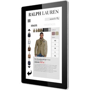 AllSee AO43E 109.2 cm (43") LCD Digital Signage Display - Touchscreen Atom 1.92 GHz - 2 GB - 1920 x 1080 - LED - 450 cd/m²