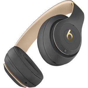 Beats by Dr. Dre Studio3 Wireless Over-Ear Headphones - Shadow Gray - Stereo - Mini-phone - Wired/Wireless - Bluetooth - O