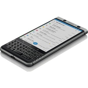 Smartphone BlackBerry KEYone 32 GB - 4G - 11,4 cm (4,5") LCD - 3 GB RAM - Android 7.1 Nougat - Negro, Plata - Barra - Qual