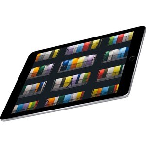 Apple iPad Tablet - 9.7" - 128 GB Storage - iOS 12 - 4G - Space Gray - Apple A10 SoC - ARM Hurricane Dual-core (2 Core) 2.