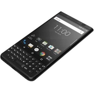 Blackberry KEYone 64 GB Smartphone - 4.5" - 4 GB RAM - Android 7.1 Nougat - 4G - Black - Bar - 2 TB microSD Support, micro