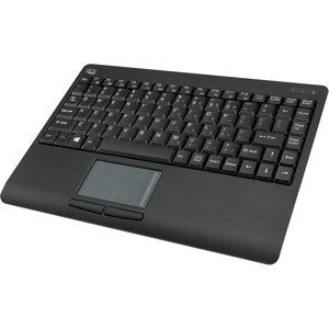 WL MINI TOUCHPAD KEYBOARD 87 KEY USB BUILT-IN TOUCHPAD