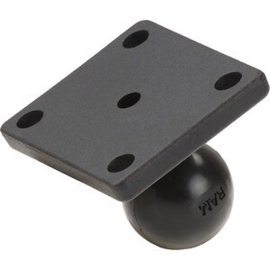 RAM Mounts Mounting Adapter for GPS - Powder Coated Aluminum