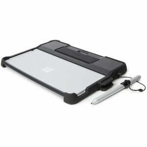 Kensington BlackBelt Carrying Case Microsoft Tablet - Black - Drop Resistant, Scratch Resistant, Damage Resistant, Drop Pr