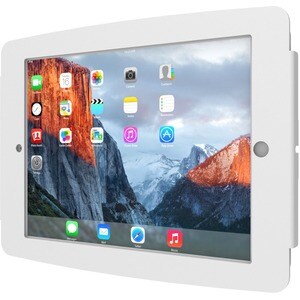 IPAD PRO 12.9IN 2018 SECURE SECURE SPACE ENCLOSURE WALL MOUNT WHITE