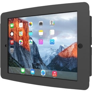 IPAD PRO 12.9IN 2018 SECURE SECURE SPACE ENCLOSURE WALL MOUNT BLACK