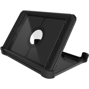 OtterBox Defender Case for Apple iPad mini (5th Generation) Tablet - Black - Drop Resistant, Dust Resistant, Dirt Resistan