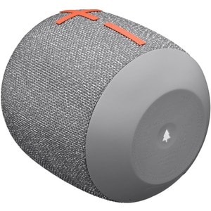 Ultimate Ears WONDER­BOOM 2 Portable Bluetooth Speaker System - Crushed Ice Gray - 75 Hz to 20 kHz - 360° Circle Sound - B