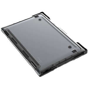 Gumdrop DropTech for Dell 3390 2-in-1 Latitude - For Dell Notebook - Black, Clear - Drop Resistant, Shock Resistant - Sili