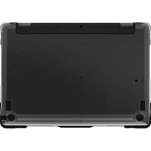 Gumdrop SlimTech for Lenovo 300e Chromebook (2nd Gen, Intel) - For Lenovo Chromebook - Textured Grip - Transparent, Black 