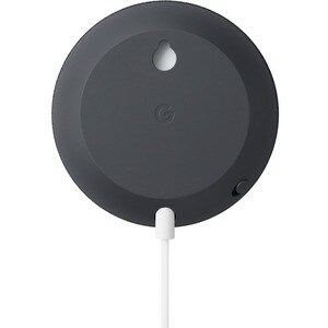 Smart Speaker Google Nest Mini GA00781-ES Bluetooth - Carbone - Parato montabile - 360° Circle Sound - LAN wireless