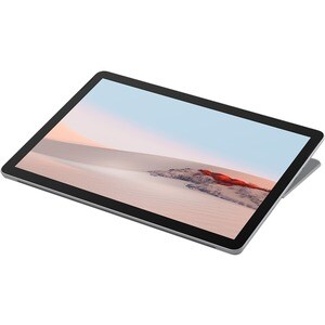 Microsoft Surface Go 2 Tablet - 26.7 cm (10.5") - 8 GB RAM - 256 GB SSD - Windows 10 Pro - 4G - Silver - Intel Core M 8th 