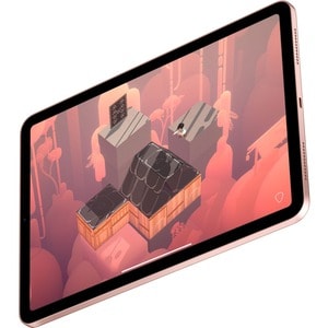 Apple iPad Air (4th Generation) Tablet - 10.9" - 64 GB Storage - iPadOS 14 - 4G - Rose Gold - Apple A14 Bionic SoC - Liqui