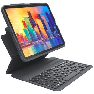 ZAGG Keyboard Pro Keys-Apple-iPad 10.9-Black/Grey-UK. Keyboard language: UK English. Brand compatibility: Apple, Compatibi