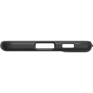 Spigen Thin Fit Case for Samsung Galaxy S21, Galaxy S21 5G Smartphone - Black - Bump Resistant, Scratch Resistant, Anti-sl