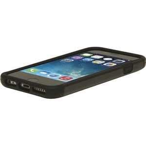 MOBILIS Bumper Rugged Case for Apple iPhone SE 2, iPhone 6s, iPhone 6, iPhone 7, iPhone 8 Smartphone - Black - 1 - Shock P