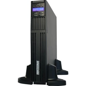 Minuteman EXR Series Line Interactive Uninterruptible Power Supply - 2U Tower/Rack/Wall Mountable - AVR - 4 Minute Stand-b