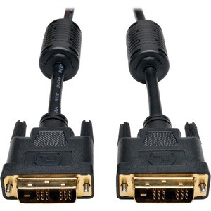 Tripp Lite 100ft DVI Single Link Digital TMDS Monitor Cbale DVI-D M/M 100' - (DVI-D M/M) 100-ft.