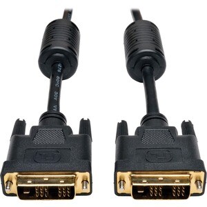 Tripp Lite 50ft DVI Single Link Digital TMDS Monitor Cable DVI-D M/M 50' - (DVI-D M/M) 50-ft.