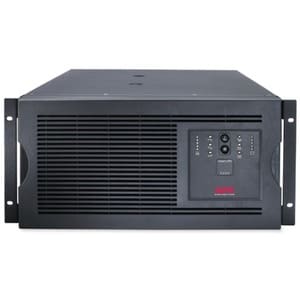 APC Smart-UPS 5000VA Rackmountable UPS - 5000VA/4000W - 9.4 Minute Full Load - 8 x IEC 320-C13, 2 x IEC 320-C19, 6 x IEC J