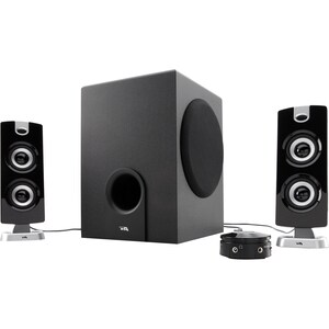 Cyber Acoustics Platinum CA-3602 2.1 Speaker System - 30 W RMS