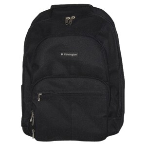 Kensington Carrying Case (Backpack) for 38.1 cm (15") to 39.6 cm (15.6") Notebook - Black - Tear Resistant, Abrasion Resis