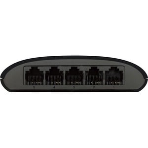 D-Link DES-1005E Ethernet Switch - 5 Ports - 10/100Base-TX - 2 Layer Supported - Desktop, Wall Mountable - Lifetime Limite