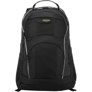 Targus Motor TSB194US Carrying Case (Backpack) for 16" Notebook, Cell Phone - Black - Water Resistant Exterior - Mesh, Pol