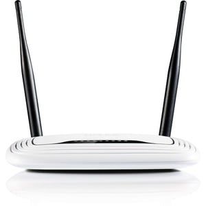 TP-Link TL-WR841N Wi-Fi 4 IEEE 802.11n  Wireless Router - 2.48 GHz ISM Band - 2 x Antenna - 37.50 MB/s Wireless Speed - 4 