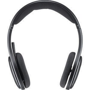 Logitech H800 Wireless Over-the-head Stereo Headset - Black - Binaural - Ear-cup - 1200 cm - Bluetooth - Noise Cancelling 