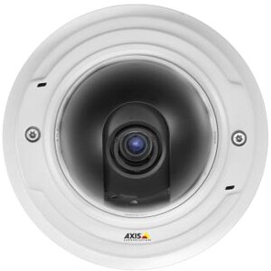 AXIS P3367-V 5 Megapixel Network Camera - Dome - MJPEG, MPEG-4 - 2592 x 1944 - 3x Optical - CMOS - Fast Ethernet