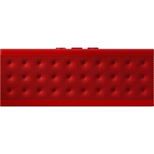 Jawbone JAMBOX 2.0 Bluetooth Speaker System - 4 W RMS - Red - 60 Hz to 20 kHz - USB - 1 Pack