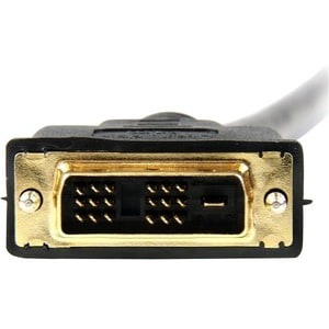 StarTech.com Cavo HDMI® a DVI-D di 2 m - M/M - Estremità 1: 1 x HDMI Maschio Audio/video digitale - Estremità 2: 1 x DVI-D