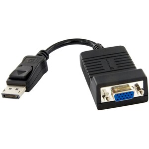 StarTech.com DisplayPort to VGA Adapter - 1920x1200 - Active DP to VGA Video Converter - Plug and Play DP to VGA Connector