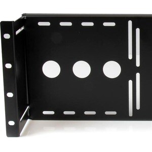 StarTech.com Universal VESA LCD Monitor Mounting Bracket for 19in Rack or Cabinet - For Flat Panel Display - 17" to 19" Sc
