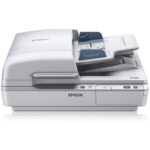 Epson WorkForce DS-6500 Sheetfed Scanner - 1200 dpi Optical - 48-bit Color - 25 ppm (Mono) - 25 ppm (Color) - USB