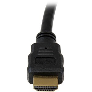 StarTech.com 1.6ft/50cm HDMI Cable, 4K High Speed HDMI Cable with Ethernet/Ultra HD 4K 30Hz Video, HDMI 1.4 Cable/HDMI Mon