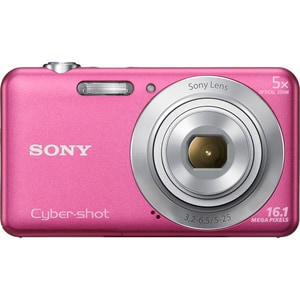 Sony Cyber-shot DSC-W710 16.1 Megapixel Compact Camera - Pink - 1/2.3" Super HAD CCD Sensor - Autofocus - 2.7" Touchscreen