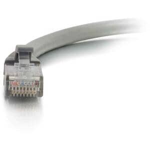 C2G 6 ft Cat6 Snagless UTP Unshielded Network Patch Cable - Gray - 6 ft Category 6 Network Cable for Network Device - Firs