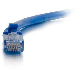 C2G 6 ft Cat5e Snagless UTP Unshielded Network Patch Cable - Blue - 6 ft Category 5e Network Cable for Network Device - Fi