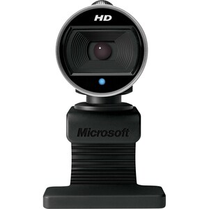 Cámara Web Microsoft LifeCam - 30fps - USB 2.0 - 5Megapíxel Interpolado - 1280 x 720 Vídeo - CMOS Sensor - Auto-foco - Pan