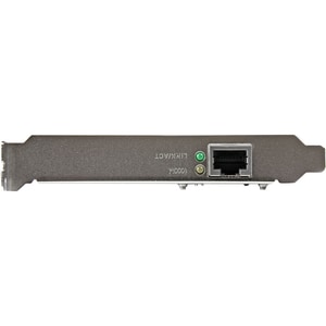 Adaptador Tarjeta de Red NIC PCI Express PCI-e 1 Puerto Gigabit Ethernet RJ45 - Perfil Bajo y Estándar StarTech.com ST1000
