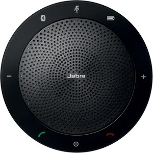Jabra Speak 510+ MS Speakerphone - USB - Microphone - Battery - Portable