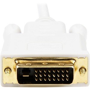 StarTech.com 1,8m Mini DisplayPort to DVI Adapter Cable - Mini DP to DVI Video Converter - MDP to DVI Cable for Mac / PC 1